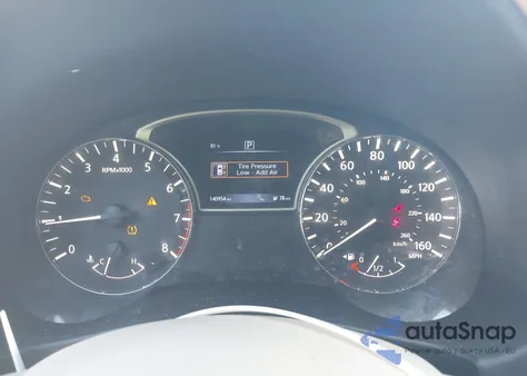 2017 Nissan Altima 2.5 Sv из США, поврежденный, VIN 1N4AL3AP2HC267875